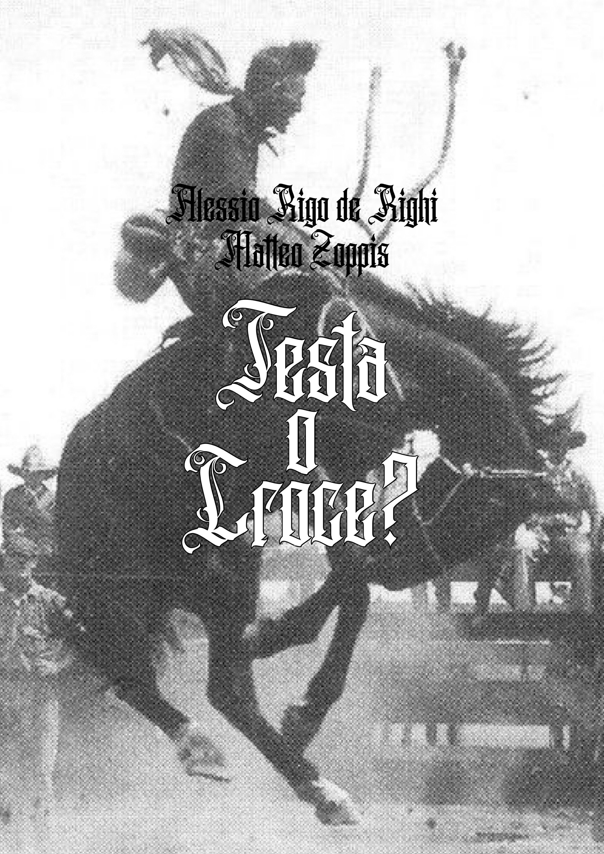 Постер Testa o croce?